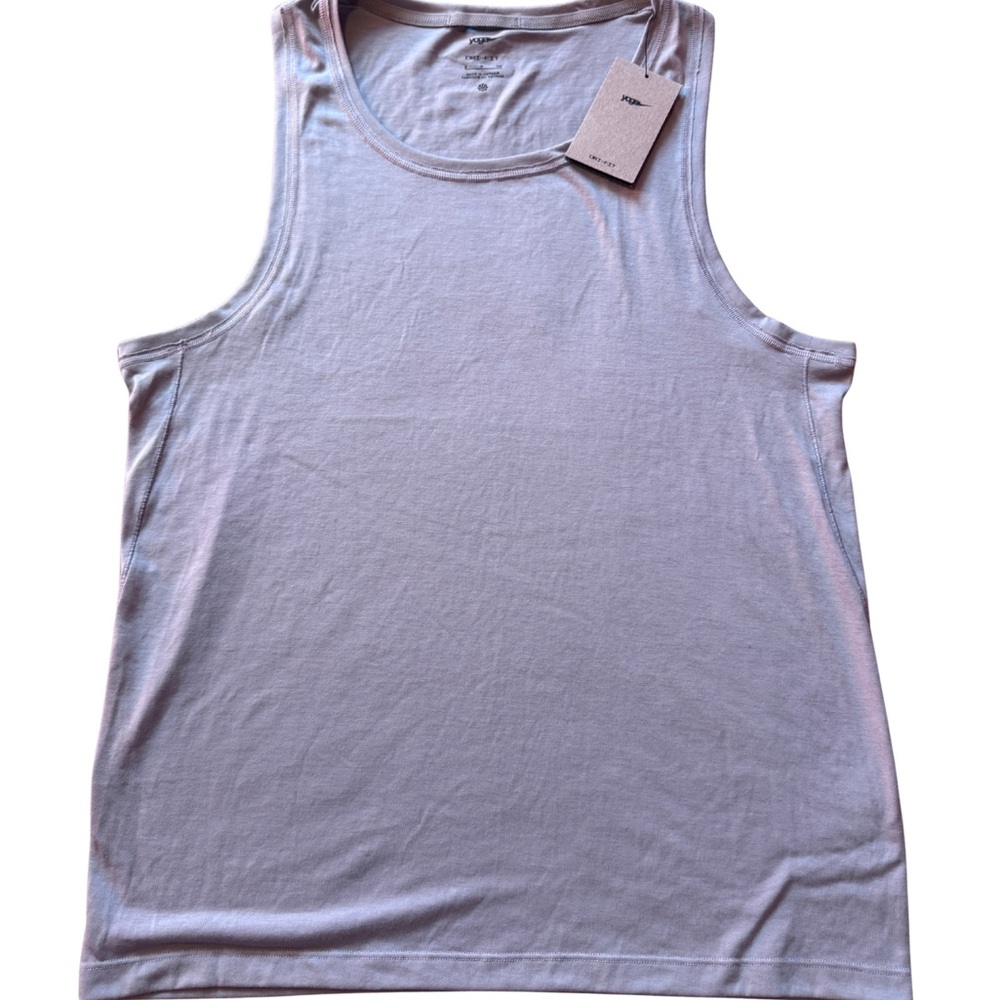 Nike Yoga Dri-FIT Gray Top